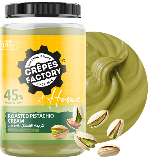 Roasted Pistachio Cream