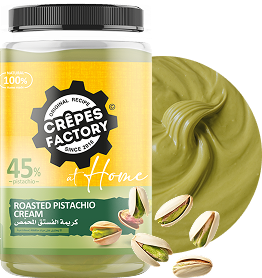 Roasted Pistachio Cream