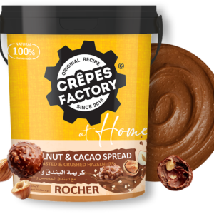 Pâte à Tartiner Rocher - 500G