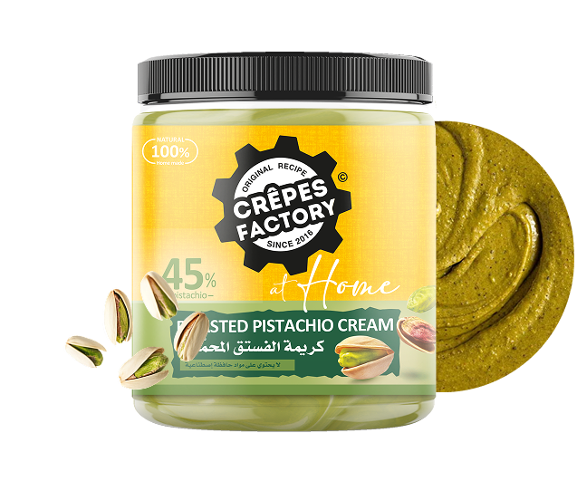 Roasted Pistachio Cream