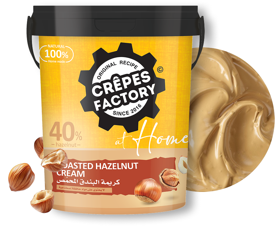 Roasted Hazelnut Cream
