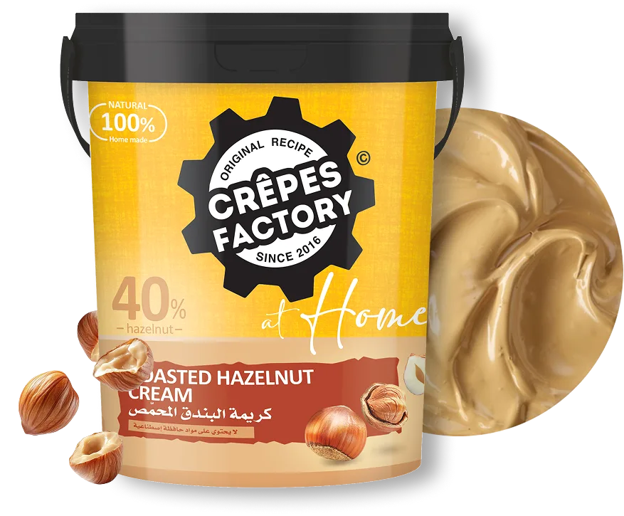 Roasted Hazelnut Cream