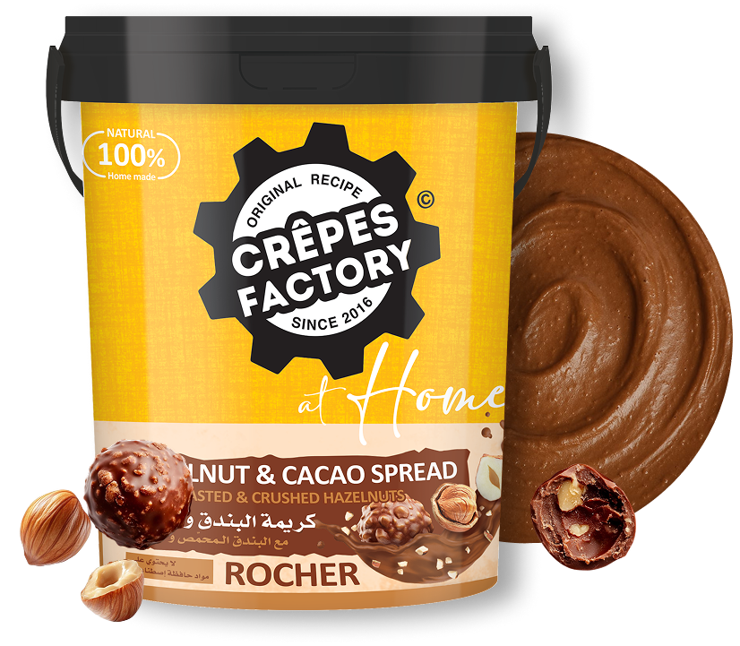 Hazelnut & Cacao Spread (Rocher)