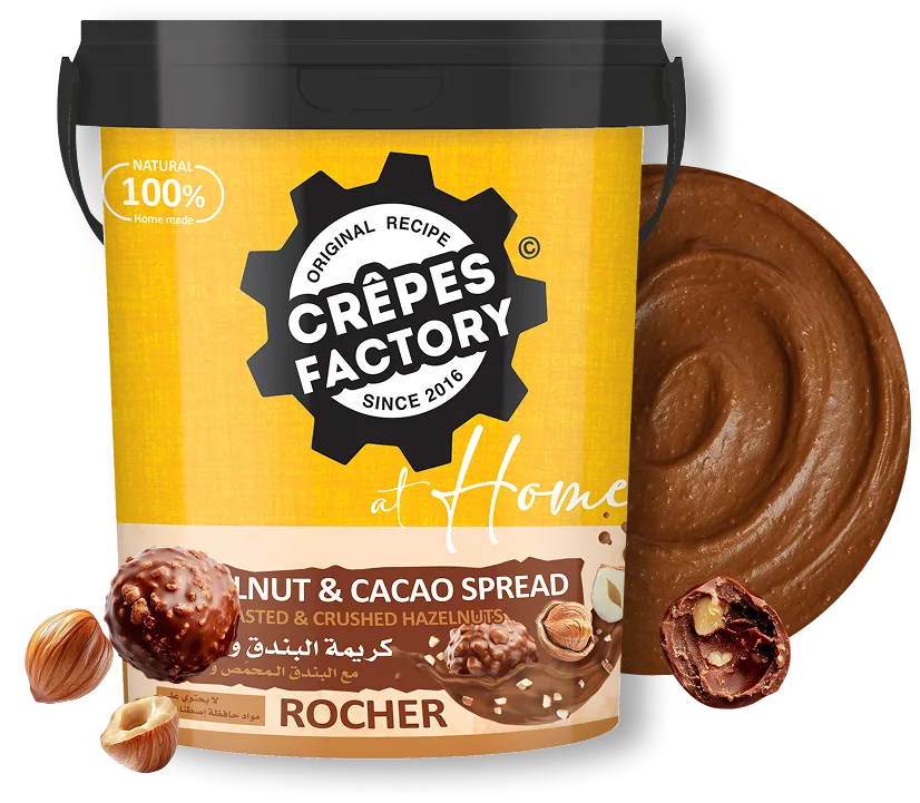 Hazelnut & Cacao Spread (Rocher)