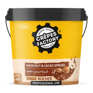 Créme Rocher Professionel - 3kg