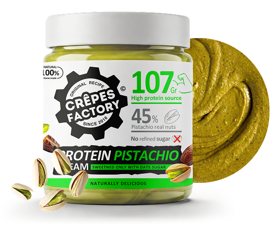 Pistache Protéinée