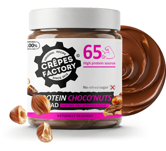 Crème Choco'Nuts Protéinée